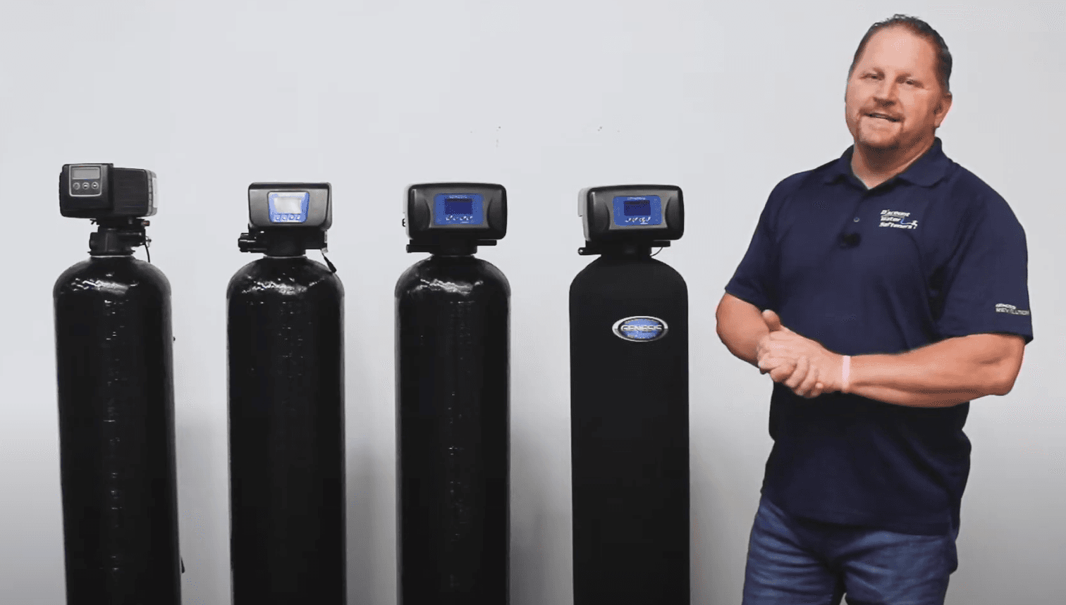 cost of installing water softener