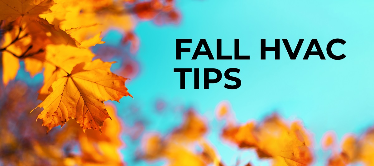 fall hvac tips