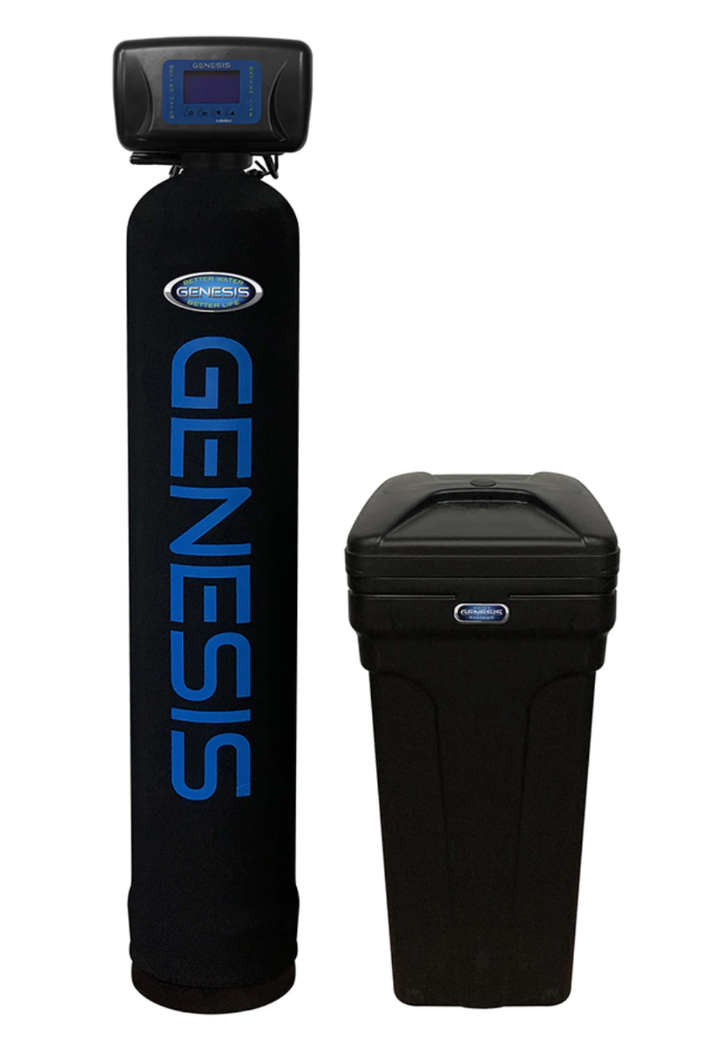 genesis 2 duo platinum - whole house water softener