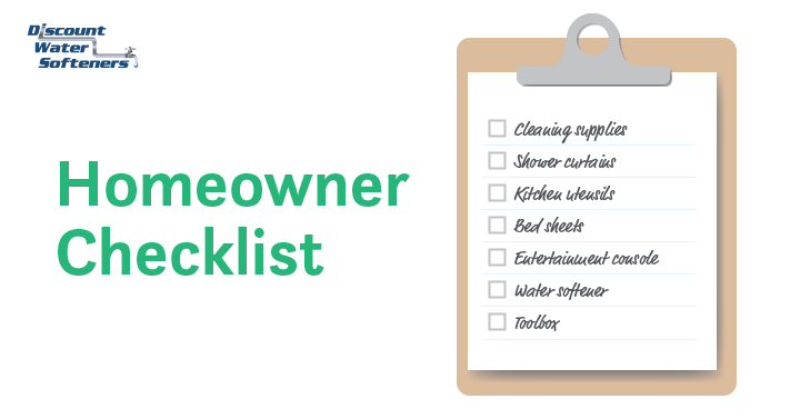 homeowner checklist