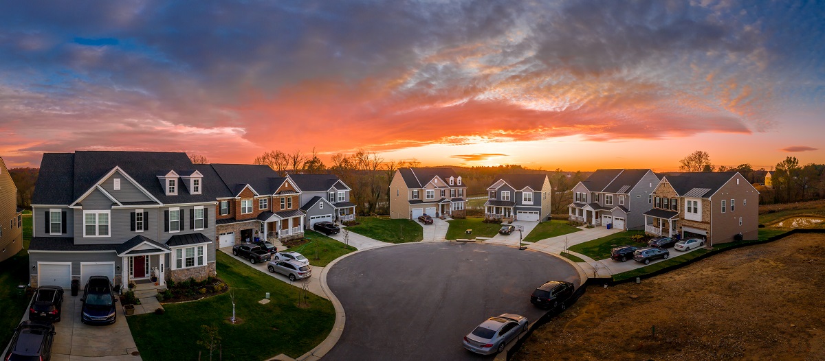 Homes in a neighborhood - What to look for before buying a water softener