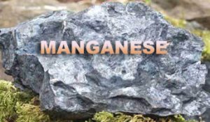 manganese removal well water