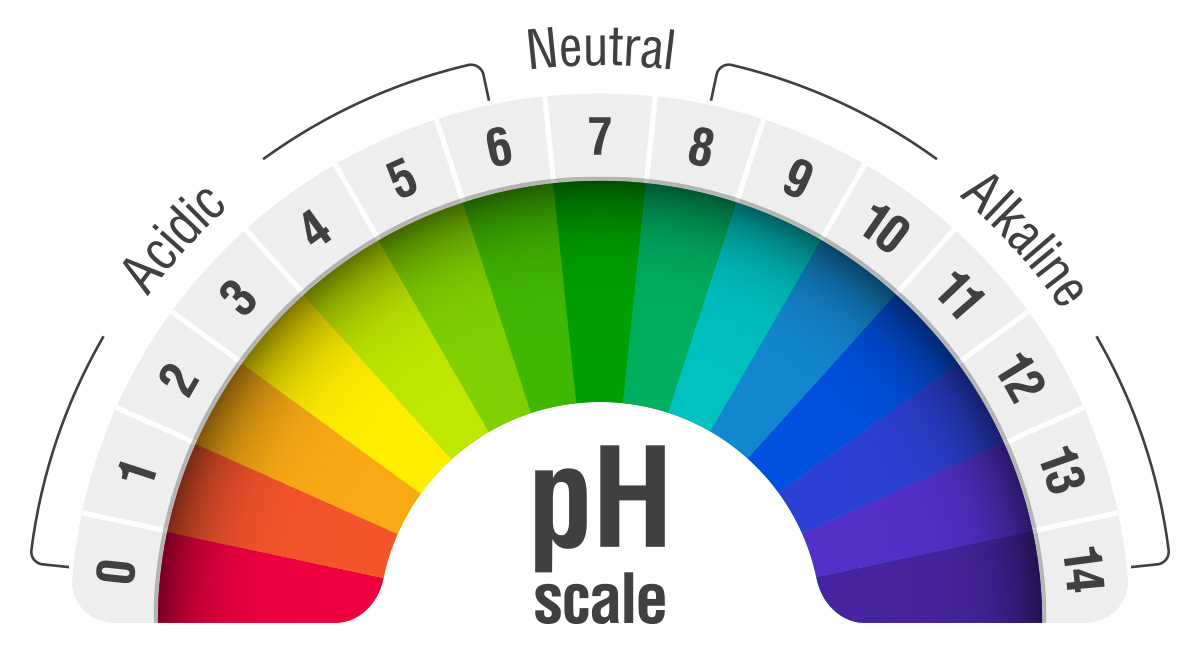 ph scale for water filtration