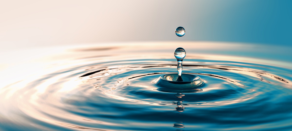 water drop - how does a water softener work