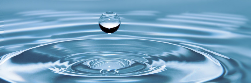 water droplet - water softener