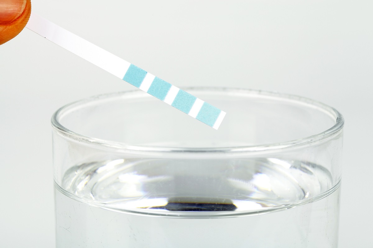 water test - best water softener for well water